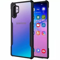 Etui do Samsung Galaxy Note 10+ Plus, AntiDrop Hybrid, czarne