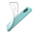 Etui cienkie do Xiaomi Redmi Note 9T 5G, Slim, przezroczyste