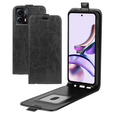 Etui z klapką do Motorola Moto G13, Flip, czarne