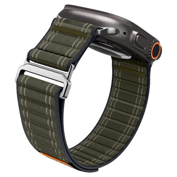Pasek Spigen WBF0 Band do Apple Watch 8/9/10/11/SE/Ultra 1/2 (44/45/46/49 mm) – Green