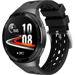 Pasek silikonowy do Huawei Watch GT 2e, Czarny