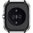 Etui + Szkło 2w1 do Amazfit GTS 4 Mini, Przezroczyste