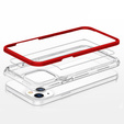 Etui ERBORD do iPhone 13 Mini, Hybrid Frame, Red