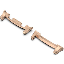 2x Adapter złącze do paska do Samsung Galaxy Watch 8 Classic 46mm, Różowe rose gold