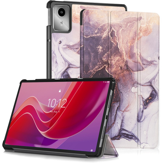 Etui do Lenovo Tab M11, Smartcase, Marble