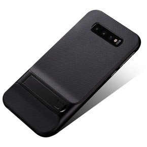 Etui Eleganto Hybrid do Samsung Galaxy S10, Black