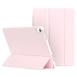 Etui do iPad 10.9" 2022 (10 gen.) / iPad 11" 2025 A16 (11 gen.), Smartcase, różowe