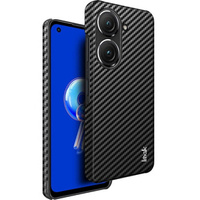 Etui IMAK do Asus Zenfone 9 5G / 10 5G, Ruiyi Series Case Carbon, czarne