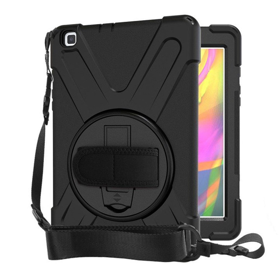 Etui do Samsung Galaxy Tab A8 8" 2019, X-Shape Case, Black