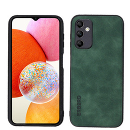 Etui do Samsung Galaxy A14 5G, ERBORD Business, z blaszką do uchwytów samochodowych, zielone