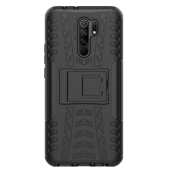 Etui do Xiaomi Redmi 9, Tire Armor, czarne