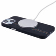 Etui do iPhone 14, Carbon Fiber MagSafe, czarne