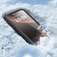 Wodoodporne etui Redpepper IP68 do Samsung Galaxy A56 5G – przezroczysta ochrona w każdych warunkach