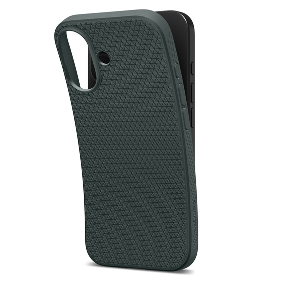 Etui Spigen do iPhone 17, Liquid Air, Abyss Green