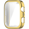 2w1 Etui z Osłoną na ekran do Huawei Watch Fit 4, Złote
