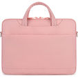 Business Style Torba na Laptopa 14" – Różowa