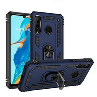 Etui pancerne do Huawei P30 Lite, Nox Case Ring, niebieskie