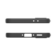 Etui Spigen do Samsung Galaxy A36 5G, Liquid Air, czarne + Szkło Hartowane 9H