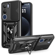 Etui pancerne do Vivo Y19s, CamShield Slide, czarne