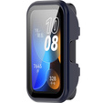 2w1 Etui + Szkło Hartowane do Huawei Band 8 / Huawei Band 9 / Huawei Band 10, Granatowe