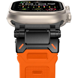 Pasek ERBORD ProTech do Apple Watch 1/2/3/4/5/6/7/8/9/10/11/SE Ultra 1/2/3 42/44/45/46/49mm, Pomarańczowy