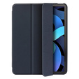 Etui do iPad 10.9" 2022 (10 gen.) / iPad 11" 2025 A16 (11 gen.), Smart Pencil, z miejscem na rysik, granatowe