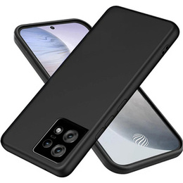 Etui cienkie do Motorola Edge 50 Pro, Slim, czarne