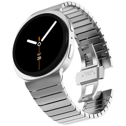 Bransoleta do Samsung Galaxy Watch 8 / 8 Classic, Srebrna