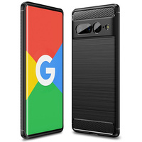 Etui do Google Pixel 7 Pro, Karbon, czarne