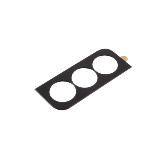 Metalowa Osłona na Aparat do Samsung Galaxy S21, Czarna