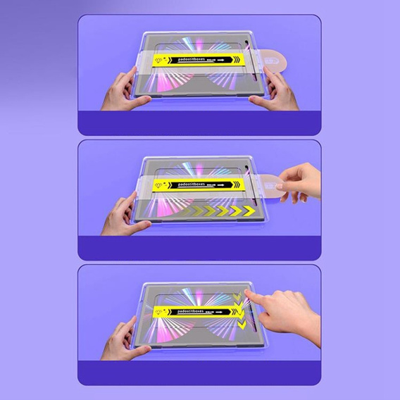 Szkło hartowane 9H z aplikatorem do Xiaomi Pad 7 Pro / Pad 7