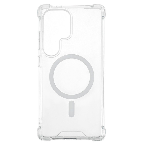 Etui do Samsung Galaxy S25 Ultra Clear MagSafe 1.5 mm – przezroczyste