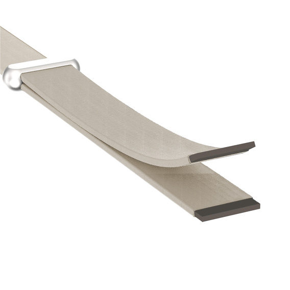 Smycz na telefon kompatybilna z etui do iPhone 17, odpinana magnetyczna klamra, pasek na szyję – beżowa