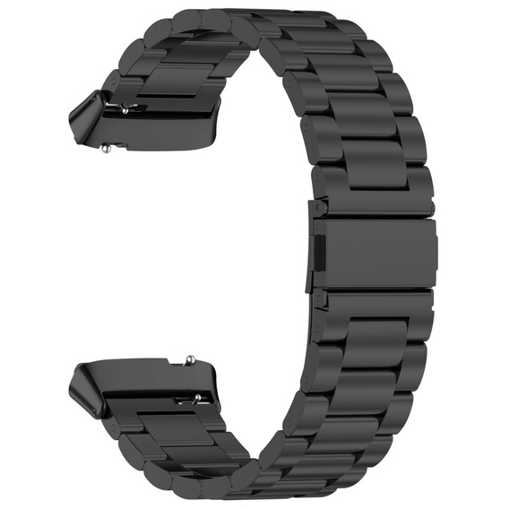 Bransoleta Stalowa do Xiaomi Redmi Watch 3 Active, Czarna