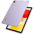 Etui do Xiaomi Redmi Pad SE 11", Silikonowe, przezroczyste