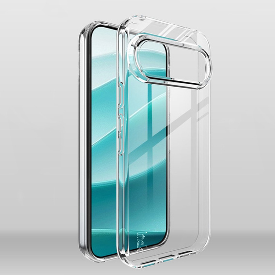 Etui do Google Pixel 10 Pro XL, IMAK UX-10 Series, cienkie i lekkie, przezroczyste