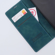 Etui do Samsung Galaxy A34 5G, ERBORD Vintage portfel z klapką, niebieskie