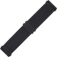 Pasek Nylonowy do Fitbit Versa 3/Versa Sense, Czarny