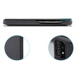 Etui z klapką do Samsung Galaxy A53 5G, LC.IMEEKE, czarne
