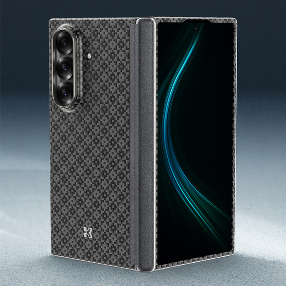 Etui Benks Magnetic Armor Grid Axis Kevlar 1000D (0047) do Samsung Galaxy Z Fold7 – czarny
