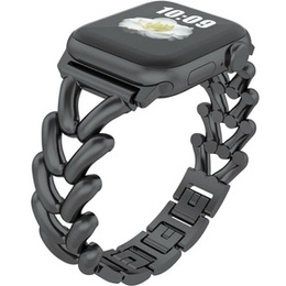 Bransoleta do Apple Watch 1/2/3/4/5/6/7/8/9/10/11/SE Ultra 1/2/3 42/44/45/46/49mm, Czarna