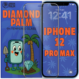 Szkło Hartowane Diamond Palm do iPhone 12 Pro Max