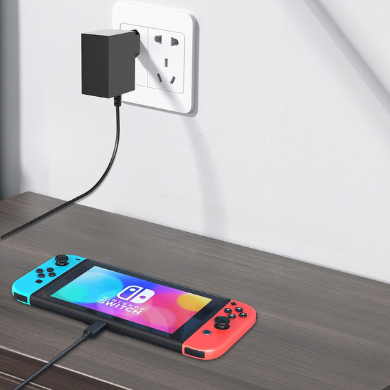 Zasilacz USB-C 39W z kablem USB-C do Nintendo Switch OLED/Switch Lite/Switch/Switch 2