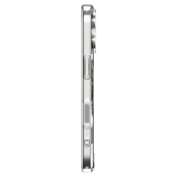 Etui Spigen do iPhone 17, Ultra Hybrid MagSafe, Clear/Graphite