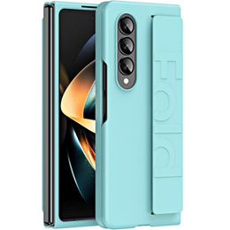 Etui do Samsung Galaxy Z Fold4 5G, z rączką, zielone