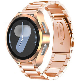 Bransoleta + Etui do Samsung Galaxy Watch 7 40mm, Różowe złoto