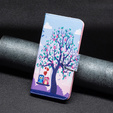 Etui z klapką do Xiaomi 13 Lite, Wallet, Owls & Tree