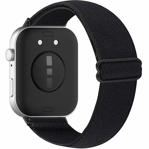 Pasek Nylonowy do Huawei Watch Fit 4 / 4 Pro / 3, Czarny