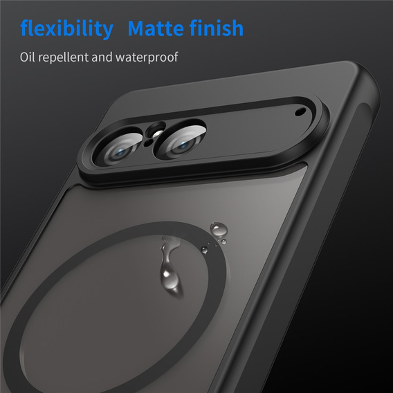 Etui do Sony Xperia 10 VII, Matt Case, do MagSafe, czarne