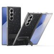 Etui Dux Ducis Stex do Samsung Galaxy Z Fold7 5G z podstawką i szkłem hartowanym